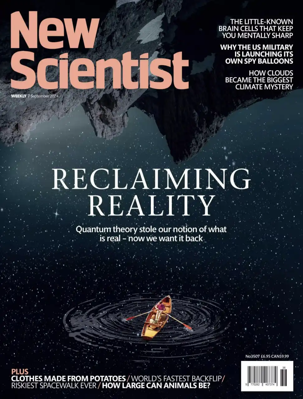 New Scientist - 7 September 2024